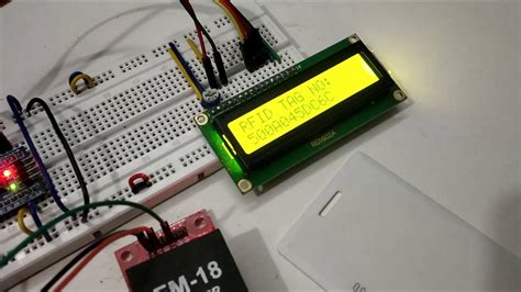 how to interface rfid reader with microcontroller|rfid reader interference.